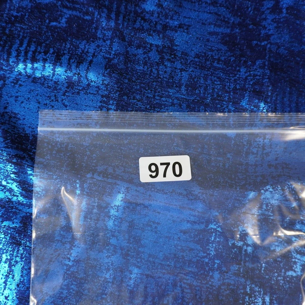 Ruby Rd. Petite Blue Metallic Jacket & Tank Top‎ Set Rhinestone Trim PM
